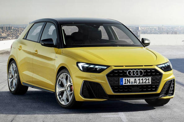 Katsaus uuteen Audi A1 Sportback -viistoperään