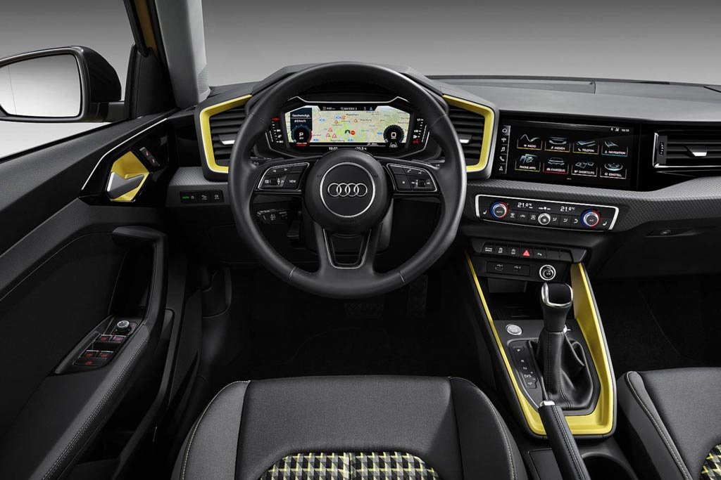 Katsaus uuteen Audi A1 Sportback -viistoperään