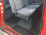 Opel Vivaro 2001–2015 Takakumimatot (2 kpl, Polytep) kuva 2