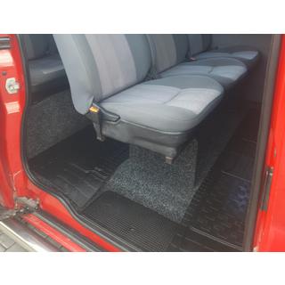 Takakumimatot (2 kpl, Polytep) Opel Vivaro 2001–2015 kuva 2