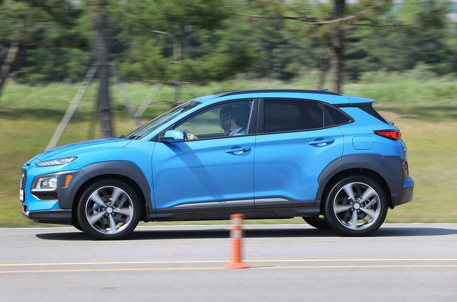 Hyundai Kona -crossoverin koeajo