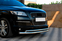 Audi Q7 2005–2015 Keulasuoja ST017 (RST) kuva 2