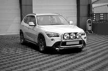 BMW X1 E84 2009–2015 Karjapuskuri WT018 (ruostumaton teräs) kuva 2