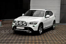 BMW X1 E84 2009–2015 Karjapuskuri WT018 (ruostumaton teräs) kuva 3
