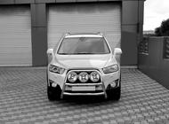 Chevrolet Trax 2012–2023 Etusuojakaari WT018 (ruostumaton teräs) kuva 4