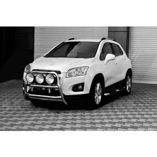 Etusuojakaari WT018 (ruostumaton teräs) Chevrolet Trax 2012–2023 kuva 2