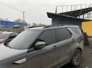 Land Rover Discovery V 2017– OEM kattokaiteet (2 kpl) Harmaat kuva 9