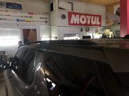 Land Rover Discovery V 2017– OEM kattokaiteet (2 kpl) Harmaat kuva 14