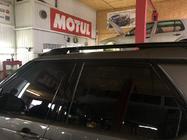 Land Rover Discovery V 2017– OEM kattokaiteet (2 kpl) Harmaat kuva 15