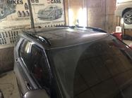 Land Rover Discovery V 2017– OEM kattokaiteet (2 kpl) Harmaat kuva 18