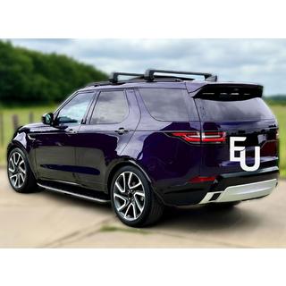 Poikkitangot integroiduille kattokaiteille (musta, 2 kpl) Land Rover Discovery V 2017– kuva 2