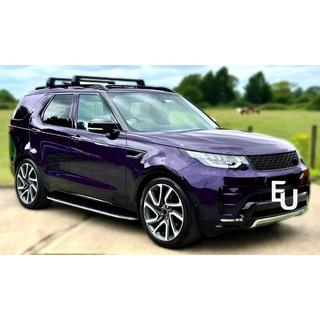 Poikkitangot integroiduille kattokaiteille (musta, 2 kpl) Land Rover Discovery V 2017– kuva 1