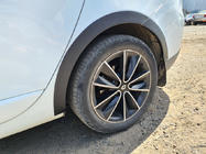 Renault Megane III 2009–2016 Pyöränkaaren kaarilistat (8 kpl, mustat) HB – metalli kuva 10
