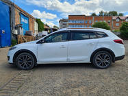 Renault Megane III 2009–2016 Pyöränkaaren kaarilistat (8 kpl, mustat) HB – metalli kuva 3