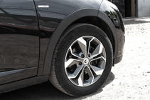 Renault Megane III 2009–2016 Pyöränkaaren kaarilistat (8 kpl, mustat) HB – metalli kuva 6