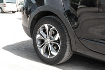 Renault Megane III 2009–2016 Pyöränkaaren kaarilistat (8 kpl, mustat) HB – metalli kuva 8
