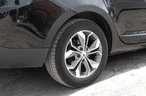 Renault Megane III 2009–2016 Pyöränkaaren kaarilistat (8 kpl, mustat) HB – metalli kuva 11