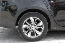 Renault Megane III 2009–2016 Pyöränkaaren kaarilistat (8 kpl, mustat) HB – metalli kuva 12