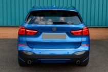 BMW X1 F48 2015–2022 Takapuskurin suojalista OmsaLine (rst.) kuva 2