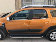 Dacia Duster 2018–2024 Ikkunoiden alareunalistat (4 kpl, ruostumaton teräs) Carmos - turkkilainen teräs kuva 3