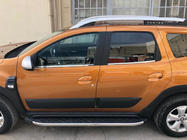 Renault Duster 2018–2024 Ikkunoiden alareunalistat (4 kpl, ruostumaton teräs) OmsaLine – italialainen ruostumaton teräs kuva 3