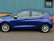 Ford Fiesta 2017– Ikkunoiden alalistat (8 kpl, ruostumaton teräs) kuva 1