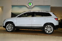 Skoda Karoq 2018– Ovilistat (ruostumaton teräs) kuva 3