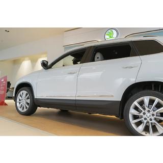Ovilistat (ruostumaton teräs) Skoda Karoq 2018– kuva 1