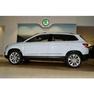 Ovilistat (ruostumaton teräs) Skoda Karoq 2018– kuva 3