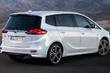 Päivitetty Opel Zafira -kompaktitila-auto kuva 7