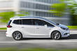 Päivitetty Opel Zafira -kompaktitila-auto kuva 2