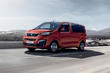 Peugeot Traveller -minibussin koeajo kuva 1