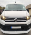Volkswagen Crafter 2016– Jäähdyttimen säleikön listat (4 kpl, ruostumaton teräs) Carmos - turkkilainen teräs kuva 1