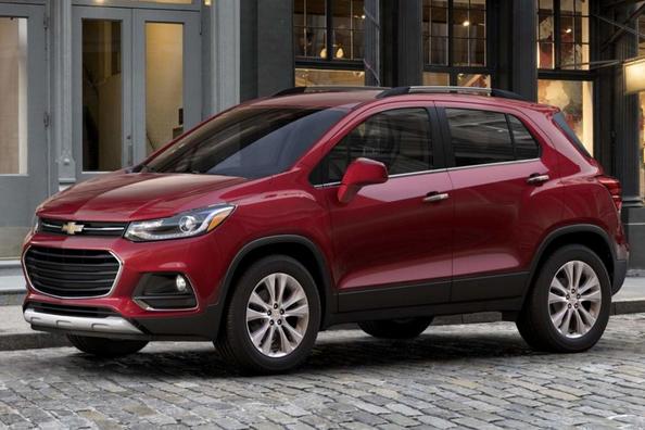 Kompakti Chevrolet Tracker -crossover