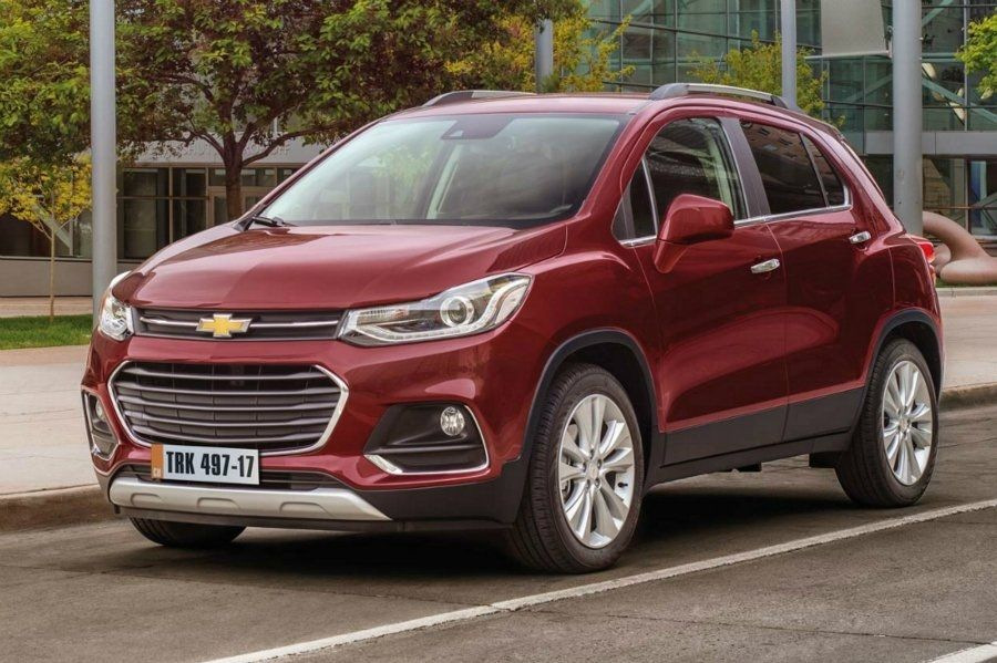 Kompakti Chevrolet Tracker -crossover