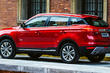 Geely Atlas -crossoverin koeajo kuva 8