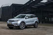 Geely Atlas -crossoverin koeajo kuva 3