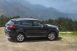Geely Atlas -crossoverin koeajo kuva 2