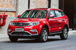Geely Atlas -crossoverin koeajo kuva 1