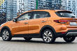 KIA Rio X-Line -hatchbackin crossover-version katsaus kuva 6