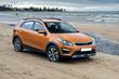 KIA Rio X-Line -hatchbackin crossover-version katsaus kuva 1