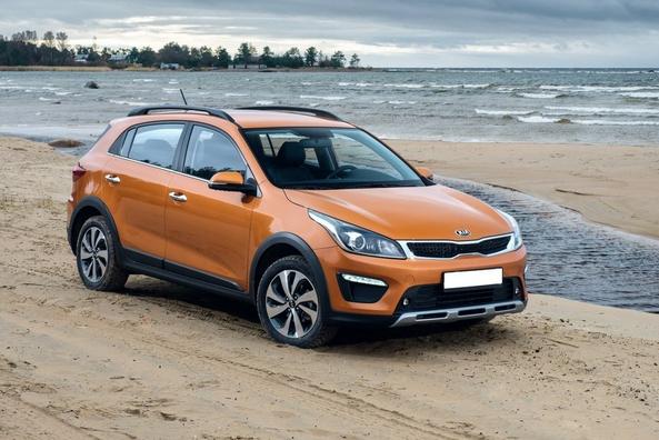 KIA Rio X-Line -hatchbackin crossover-version katsaus
