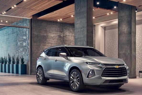 Chevrolet Blazer -crossover, vuosimalli 2019