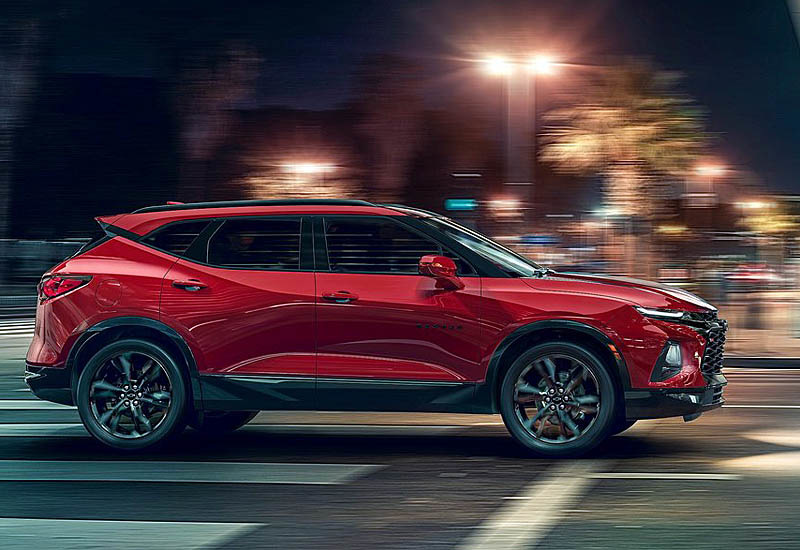 Chevrolet Blazer -crossover, vuosimalli 2019
