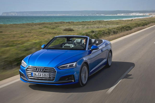 Audi A5 Cabriolet - esittely