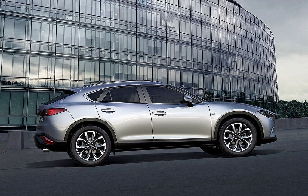 Kompakti Mazda CX-4 -crossover