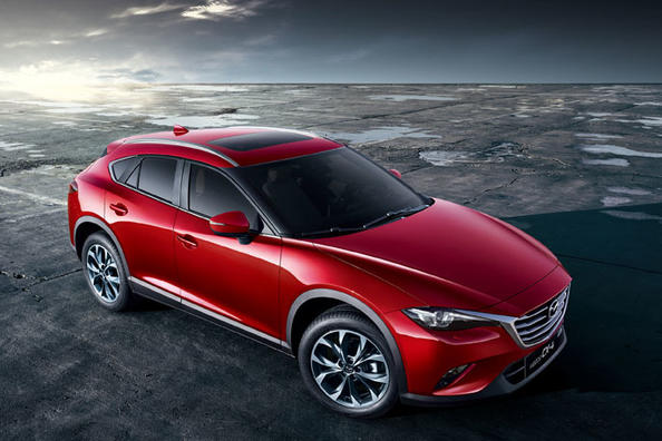 Kompakti Mazda CX-4 -crossover