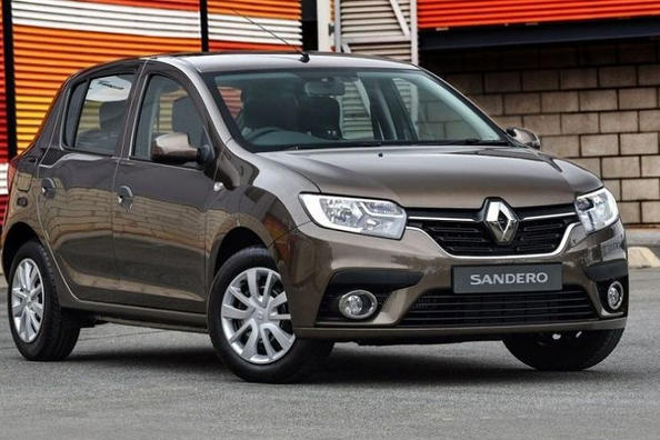 Renault Sandero -viistoperän katsaus
