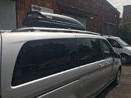 Mercedes Vito/V-class W447 2014– Kromatut kattokaiteet CAN OEM-tyyli (metallijalat) kuva 2