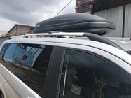 Mercedes Vito/V-class W447 2014– Kromatut kattokaiteet CAN OEM-tyyli (metallijalat) kuva 3